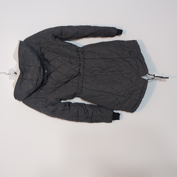 Steve Madden Hooded Winter Jacket Coat - Picture 6 of 6